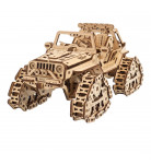 Механический 3D пазл Ukrainian Gears Tracked Off-Road Vehicle 423 эл 