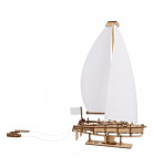 Механический 3D пазл Ukrainian Gears Ocean Beauty Yacht 95 эл 