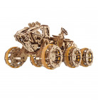 Механический 3D пазл Ukrainian Gears Пилотируемый марсоход 562 эл
