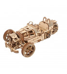 Механический 3D пазл Ukrainian Gears Трицикл UGR-S 457 эл
