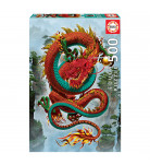 Пазл Educa The Dragon of Good 500 эл