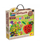 Настольная игра-пазл 2 в 1 Lisciani Montessori Fruits (укр/англ)