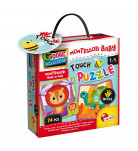 Пазл Lisciani Montessori Baby Touch 6х4 эл