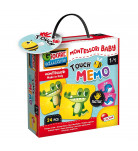 Пазл Lisciani Montessori Baby Memo 24 эл
