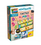 Настольная игра-пазл Lisciani Montessori Tactile Numbers (укр/англ)