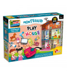 Настольная игра-пазл Lisciani Montessori Play House (укр/англ)