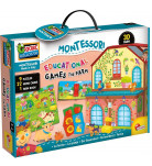 Настольная игра-пазл Lisciani Montessori Educational Games The Farm (укр/англ)