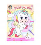 Книжка-раскраска Grafix Unicorn