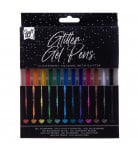Набор гелевых ручек Grafix Glitter Gel Pens 12 шт