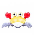 Интерактивная игрушка Mountainking Краб Yellow 
