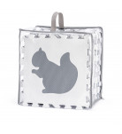 Коврик-пазл Woody Gray White 34 эл