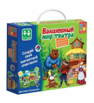 Настольная игра Vladi Toys Волшебный мир театра Теремок