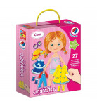 Настольная игра Vladi Toys Магнитная одевашка Соня (укр)
