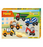 Термомозаика Hama Строительные машины Midi 4000 эл