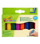 Набор восковых мелков Crayola Mini Kids Jumbo Crayons 8 шт
