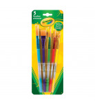 Набор кисточек Crayola 5 шт
