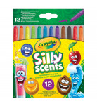 Набор восковых мелков Crayola Silly Scents Twistables Ароматизированные 12 шт