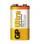 Батарейка щелочная GP Ultpa Alkaline Крона 1604AU 6LF22 6LR61 MN1604 9V 1 шт