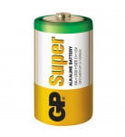 Батарейка щелочная GP Super Alkaline 13A LR20 Size D 1 шт