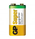 Батарейка солевая GP Greencell Крона 1604A 6LF22 6LR61 MN1604 9V 1 шт