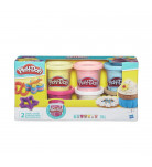 Коллекция пластилина Hasbro Play-Doh с конфетти, 6 цветов