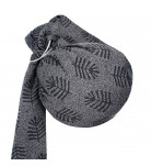 Слинг с кольцом Zaffiro Hug Me Bamboo Palm