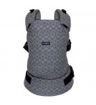 Эргорюкзак Zaffiro Care Geo Blue Steel