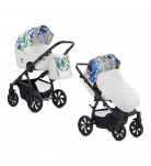 Универсальная коляска 2 в 1 Tutis Aero Kuzmickaite White