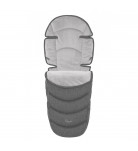 Зимний конверт Quail Quantum Grey 97х36х15