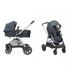 Универсальная коляска 2 в 1 Maxi-Cosi Zelia 2 Essential Graphite