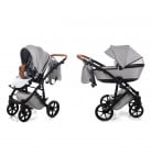 Универсальная коляска 2 в 1 Junama Space 01 Gray