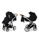 Универсальная коляска 2 в 1 Junama Space 04 Black