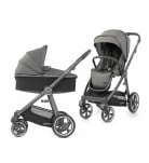 Универсальная коляска 2 в 1 BabyStyle Oyster 3 Mercury City Grey New