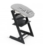 Набор Stokke Стульчик Tripp Trapp и кресло для новорожденных Newborn Black