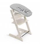 Набор Stokke Стульчик Tripp Trapp и кресло для новорожденных Newborn Whitewash