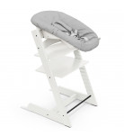 Набор Stokke Стульчик Tripp Trapp и кресло для новорожденных Newborn White