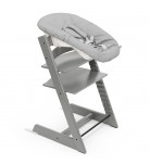 Набор Stokke Стульчик Tripp Trapp и кресло для новорожденных Newborn Storm Grey
