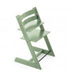 Набор Stokke Стульчик Tripp Trapp и спинка с ограничителем Baby Set Moss Green