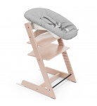 Набор Stokke Стульчик Tripp Trapp и кресло для новорожденных Newborn Serene Pink