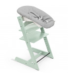 Набор Stokke Стульчик Tripp Trapp и кресло для новорожденных Newborn Soft Mint