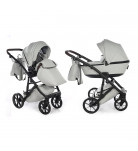 Универсальная коляска 2 в 1 Junama Space Eco New 01 Light Grey