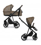 Универсальная коляска 2 в 1 Roan Ivi Eco Camel