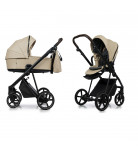 Универсальная коляска 2 в 1 Roan Ivi Eco Caramel