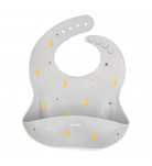 Силиконовый нагрудник Oribel Cocoon Stone