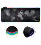 Геймерский коврик Mealux RGB V02 для мыши 80х30