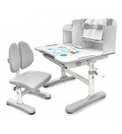 Комплект мебели Mealux BD-28 Panda Grey 