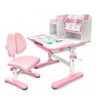 Комплект мебели Mealux BD-28 Panda Pink