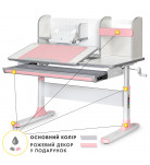 Детский стол Mealux Vancouver Multicolor PN с полкой