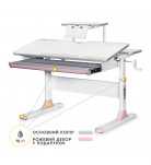 Стол Mealux Edmonton Multicolor PN с полкой S50