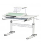 Стол Evo-Kids TH-310 с полкой S30 Grey